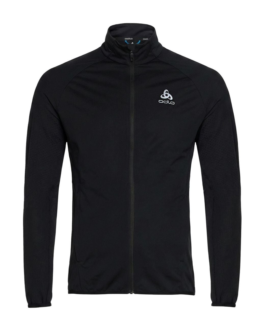 Odlo Blue Jacket Polyester, Elastane for men
