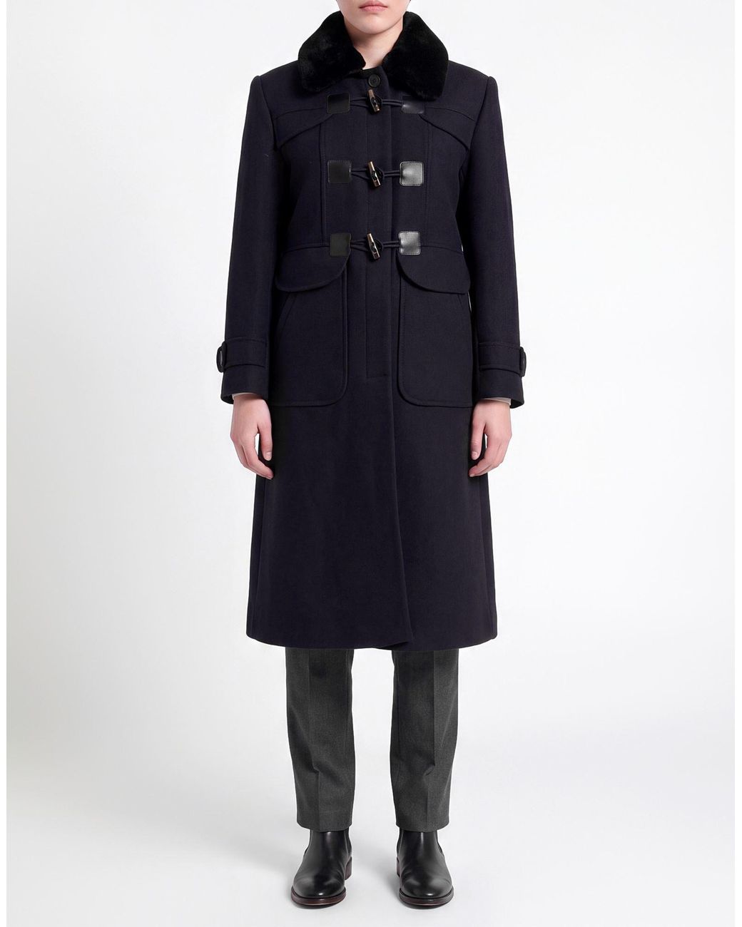 Cappotto di Sandro in Blue