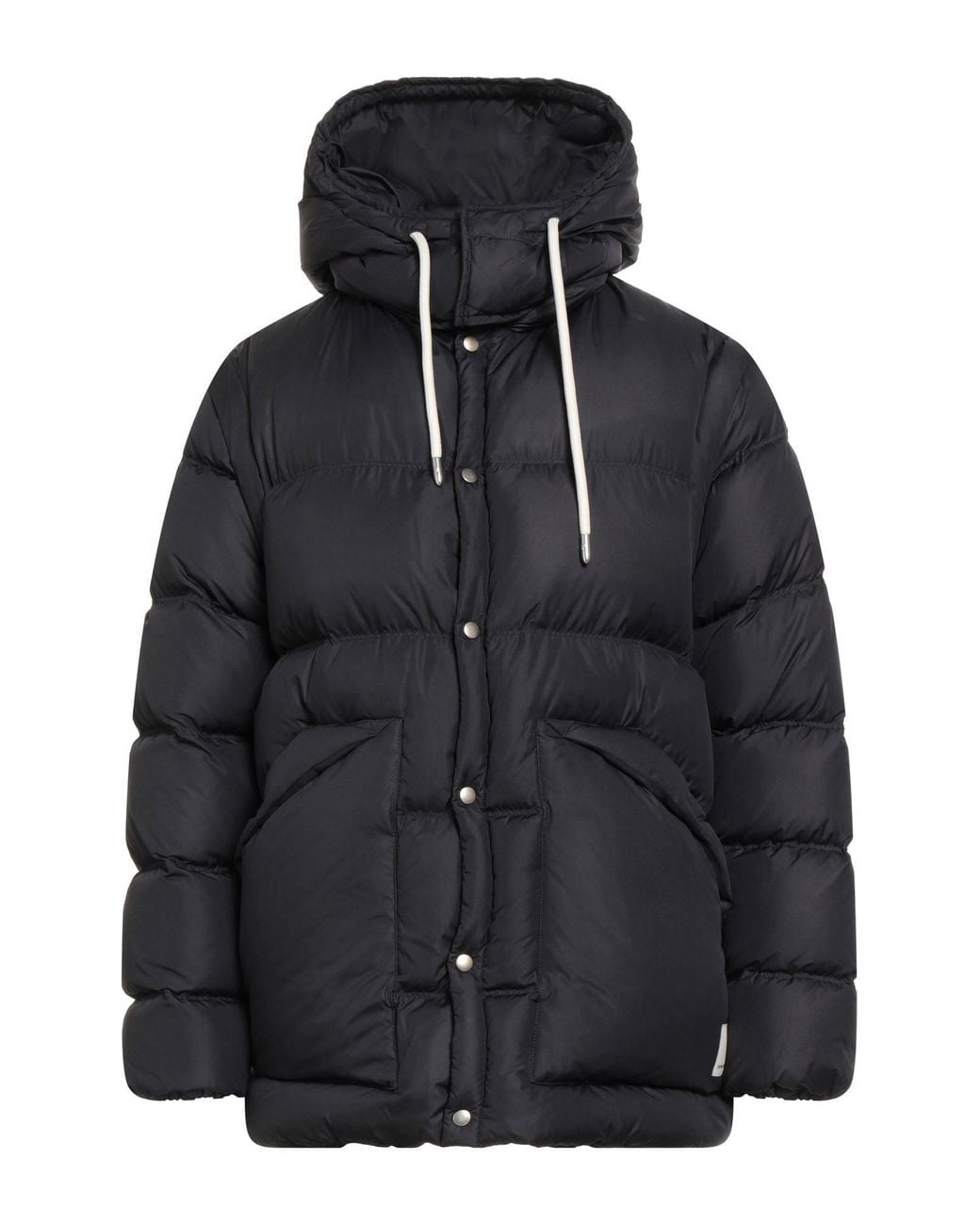 Emporio Armani Black Puffer Polyester for men
