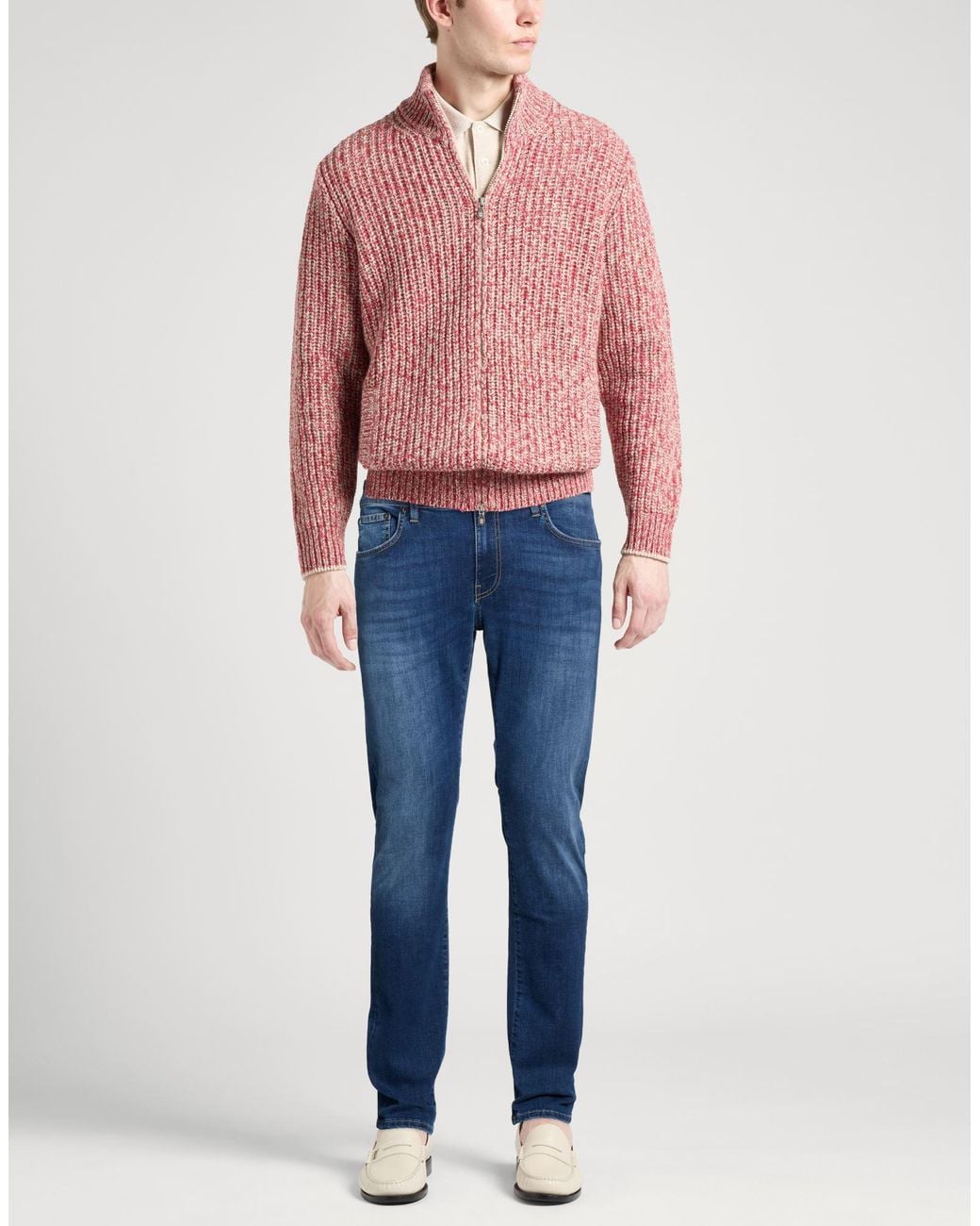 PT Torino Blue Jeans Cotton, Polyester, Elastane for men