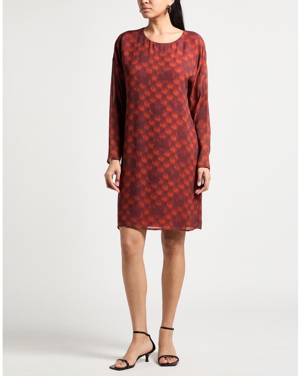 Manila Grace Red Mini Dresses