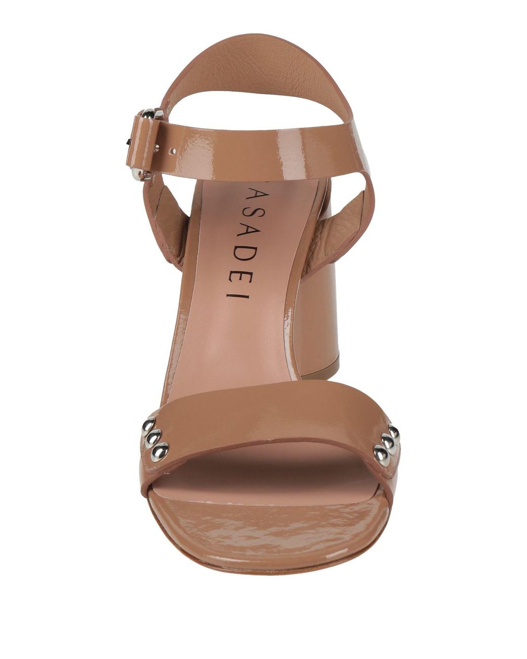 Casadei Pink Sandals Leather