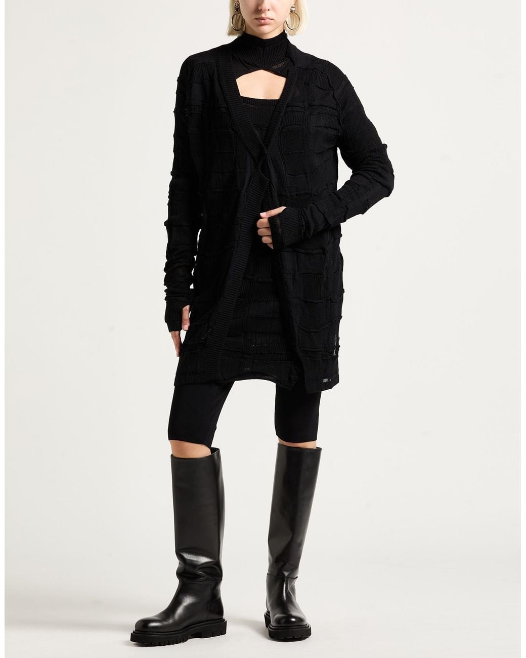 HALOS Black Cardigans