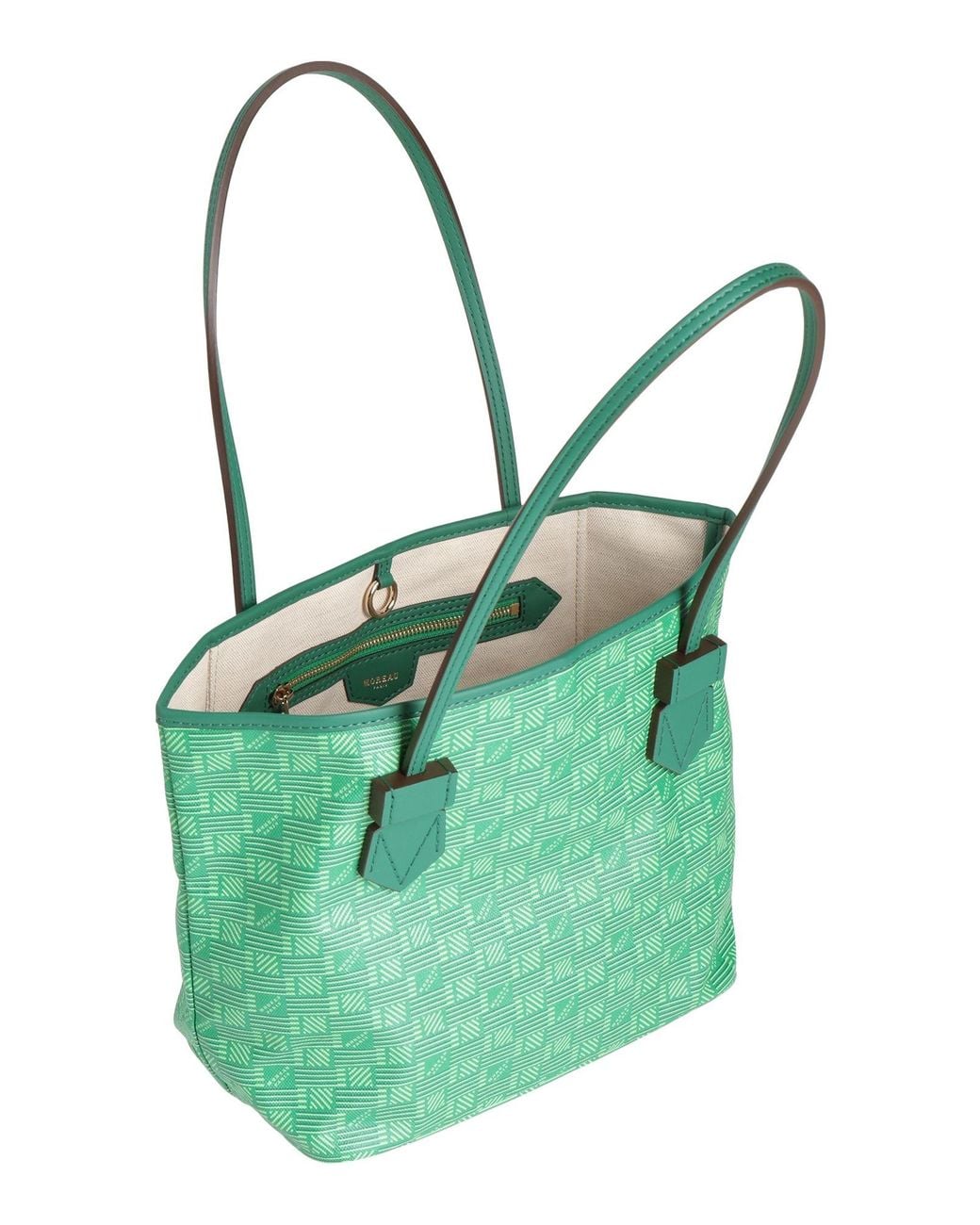 Moreau Paris Green Handbags