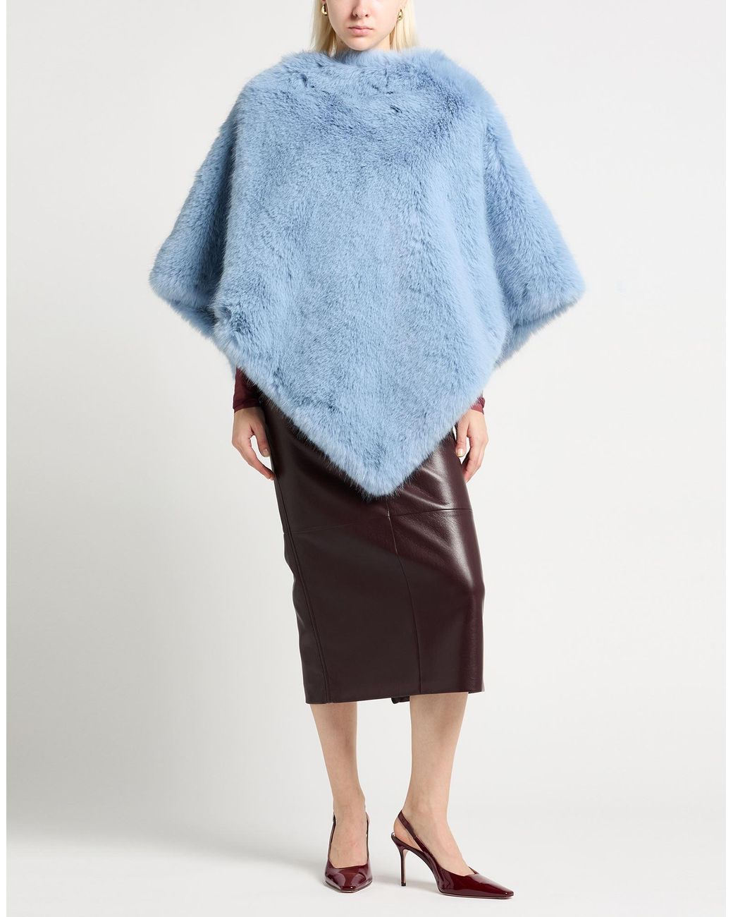 No Secrets Blue Cape