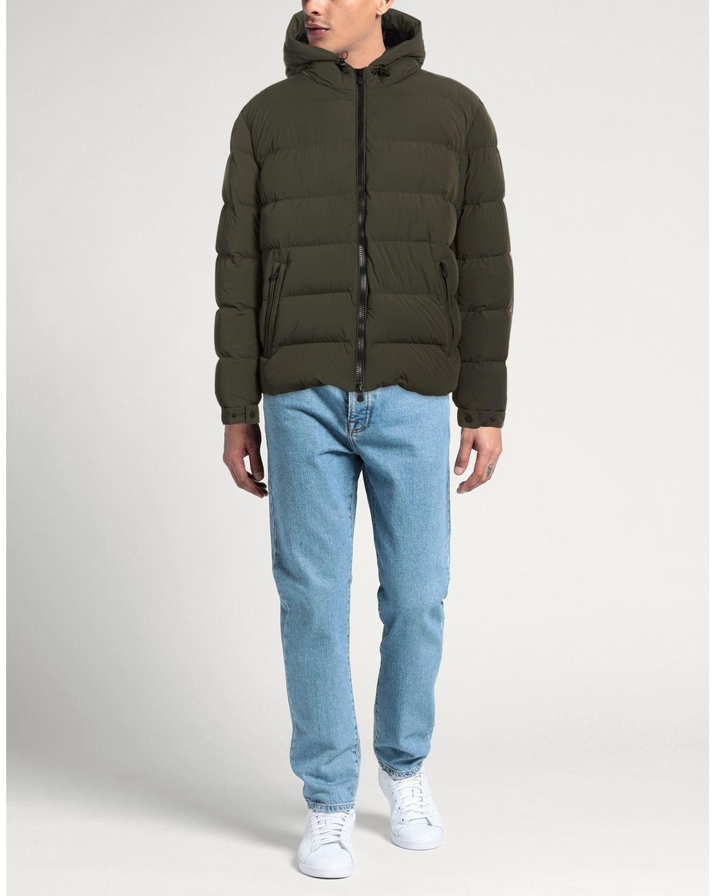 People Of Shibuya Green Puffer for men