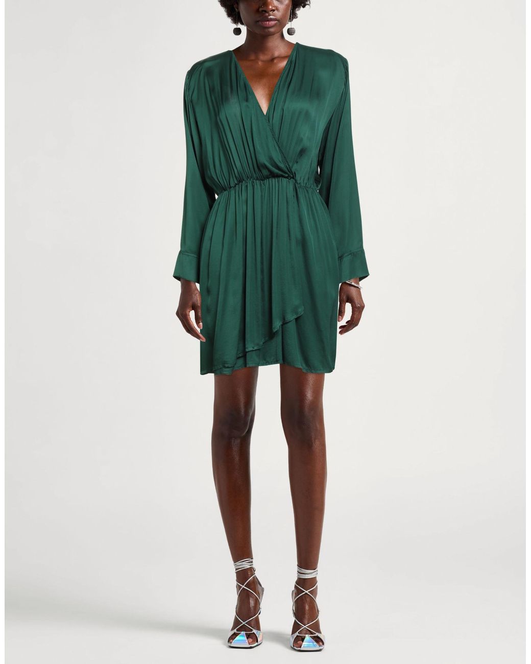 8pm Green Mini Dresses