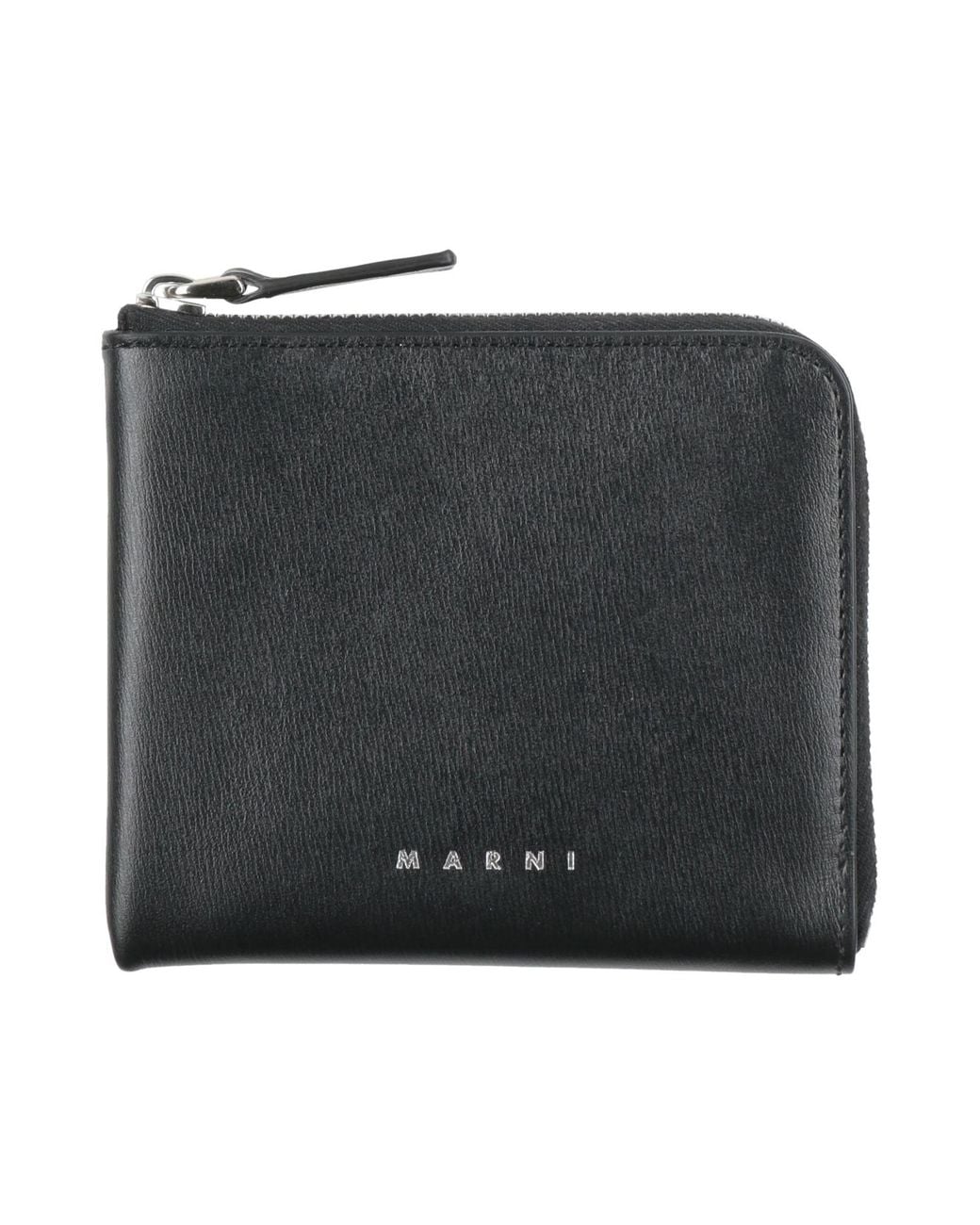 Marni Black Cardholder Leather