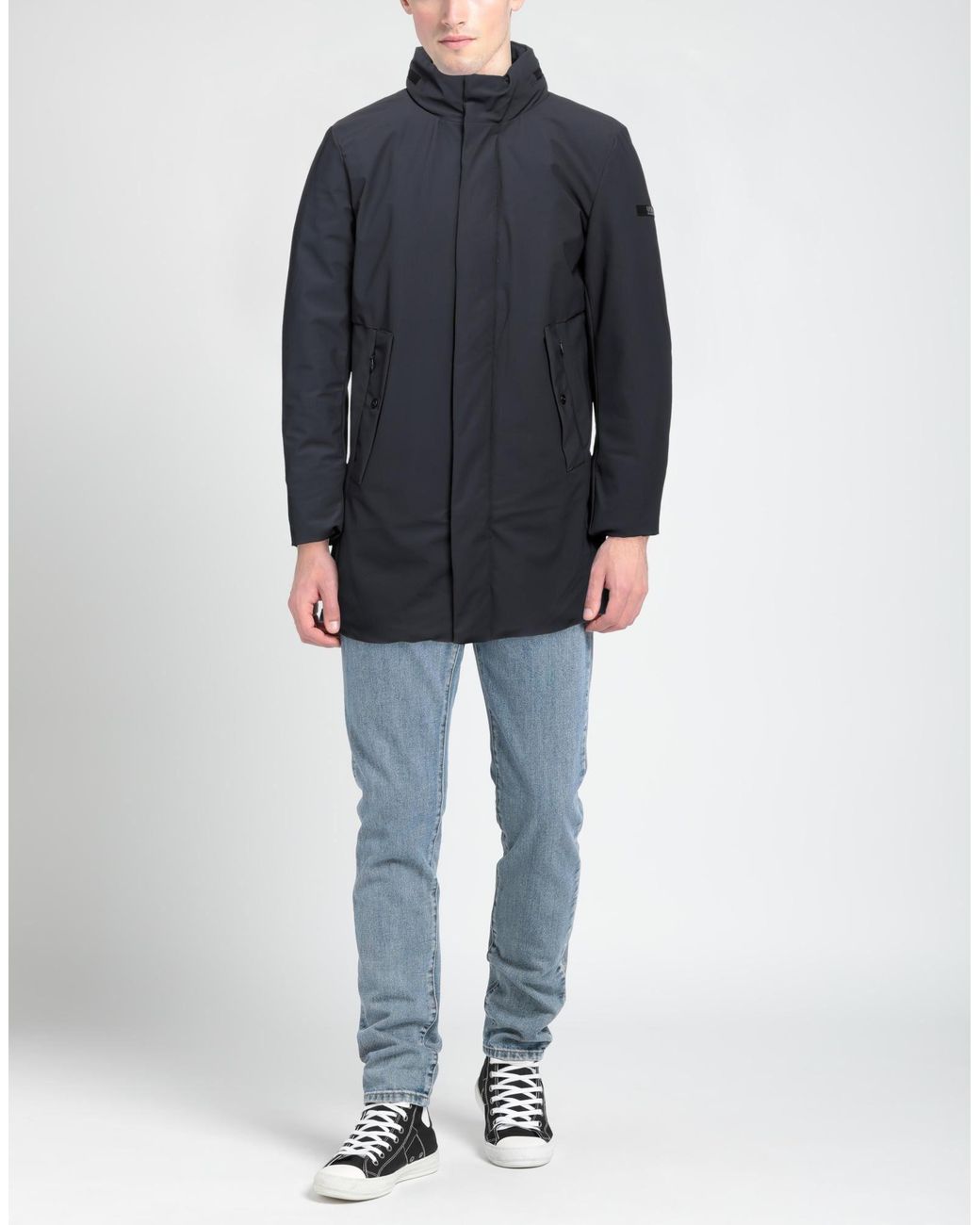 Manteau long U.S. POLO ASSN. pour homme en coloris Blue