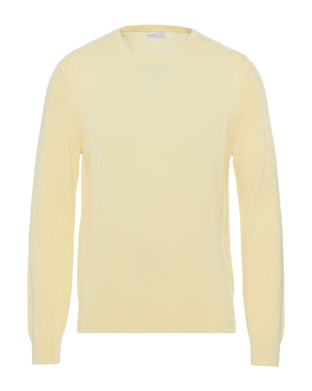 Pullover Malo de hombre de color Yellow
