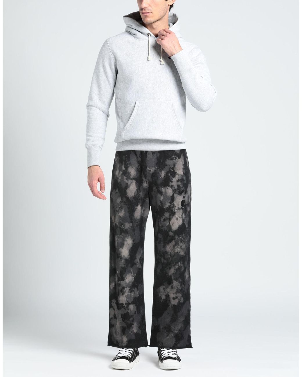 AN OTHER DATE Gray Trouser for men