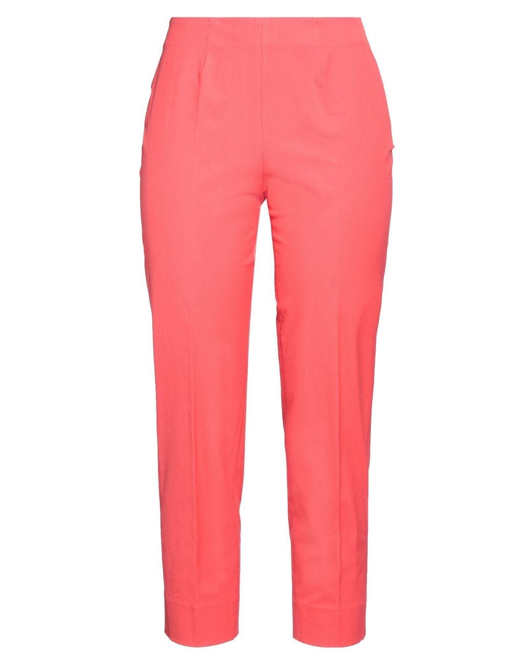 Piazza Sempione Red Pants