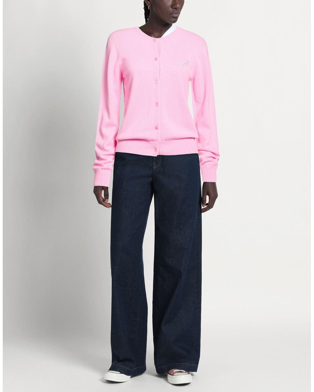 Blumarine Pink Cardigan