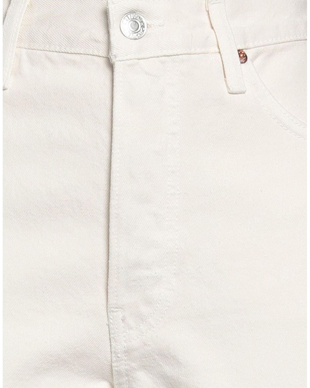 Re/done White Jeans
