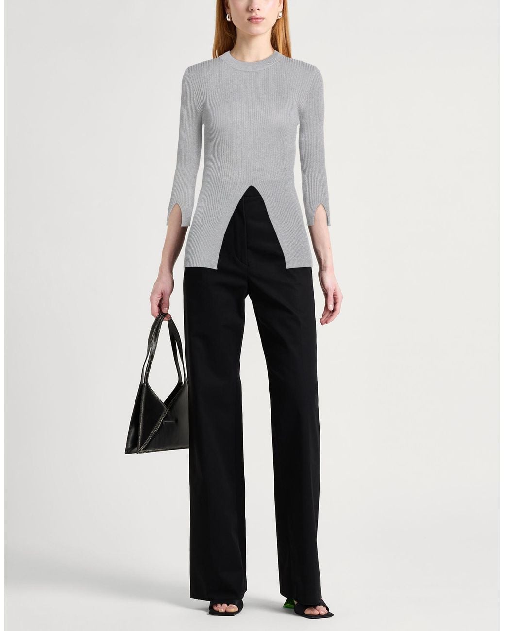 Kangra Gray Light Sweater Viscose