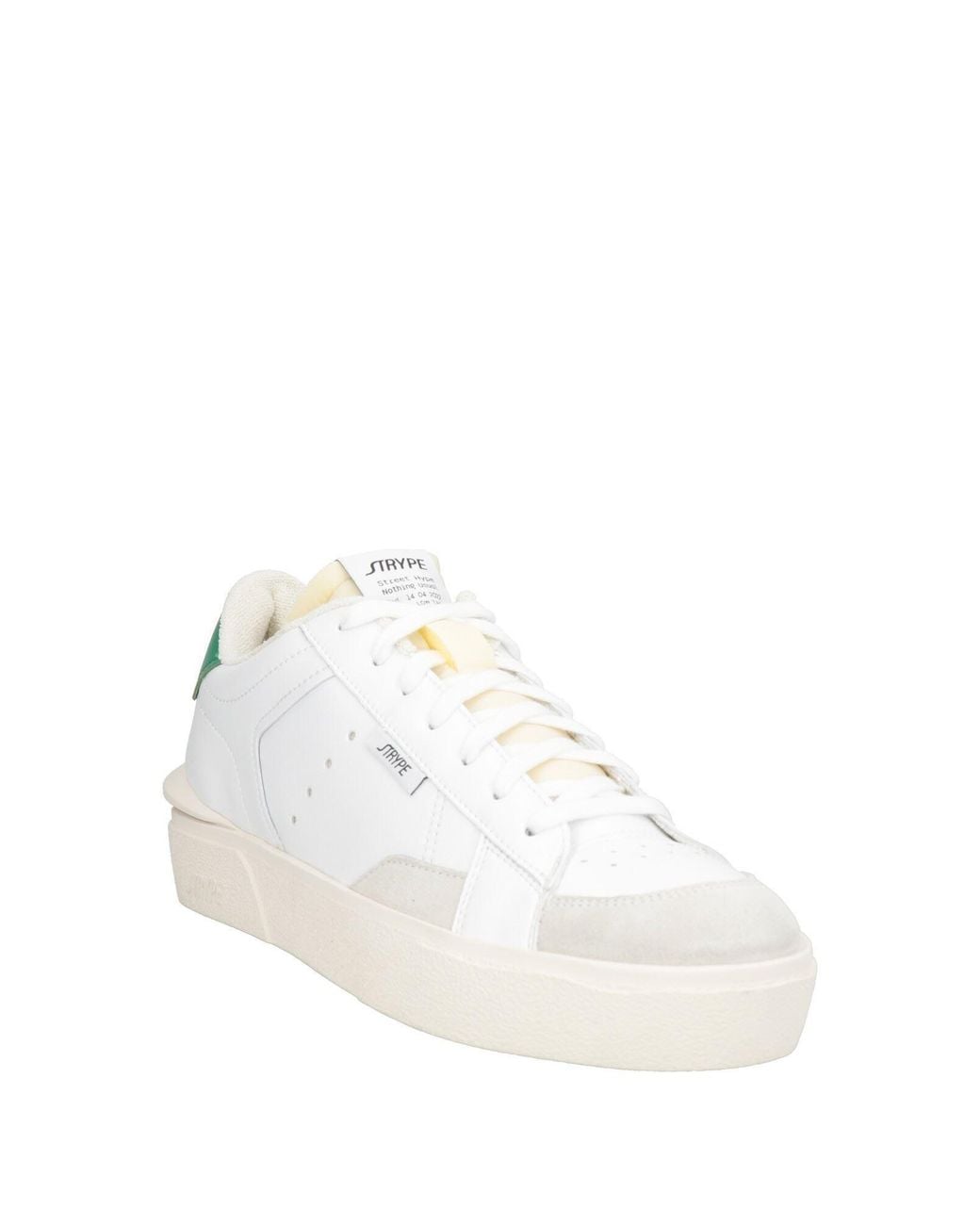 DSquared² White Sneakers Calfskin for men