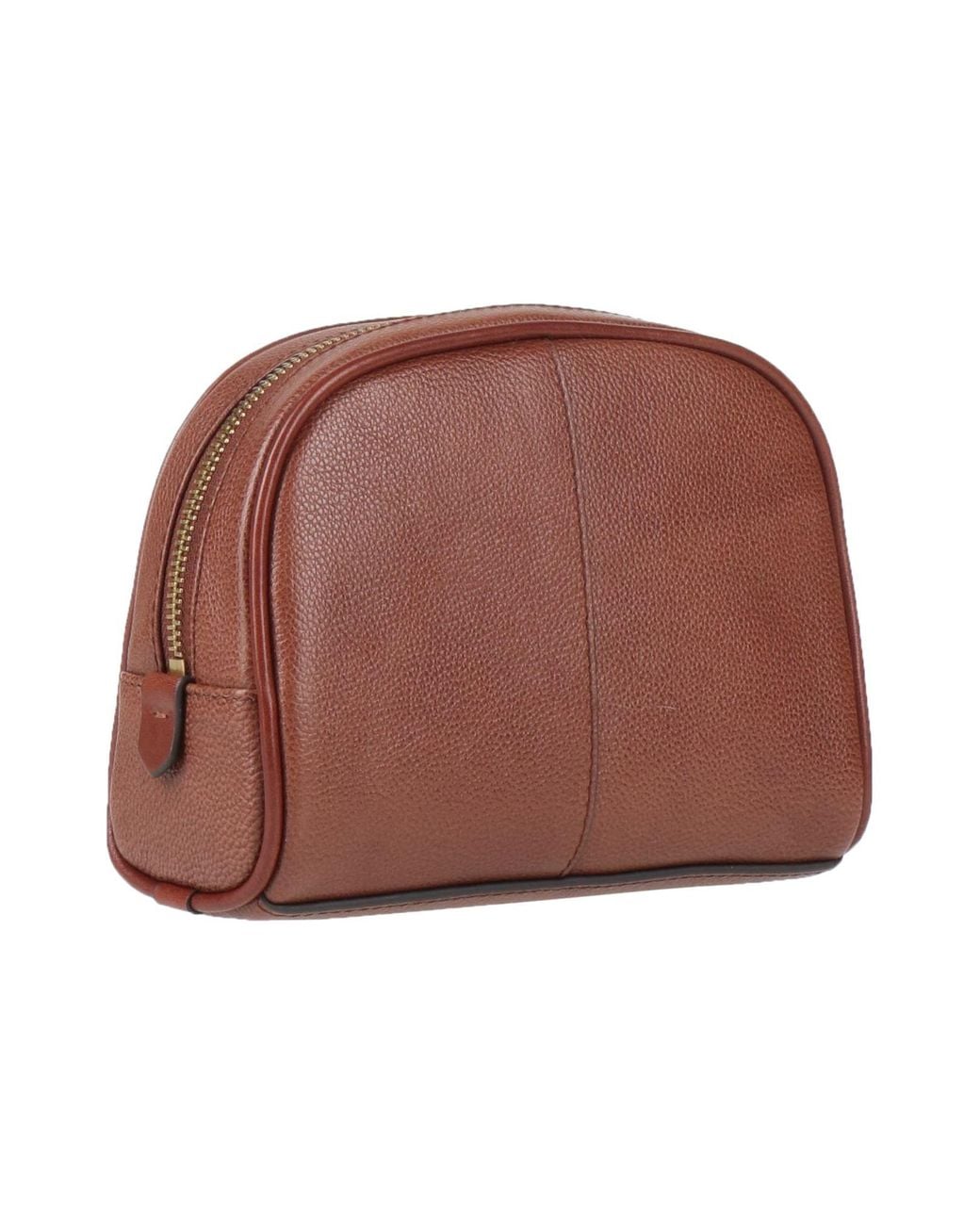The Bridge Brown Beauty Case Cow Leather