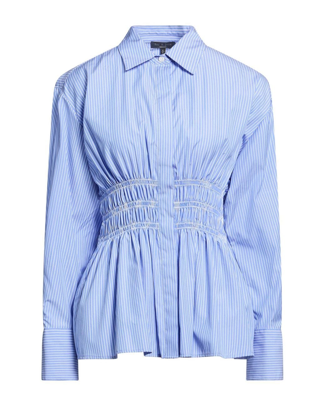 Rag & Bone Blue Shirts
