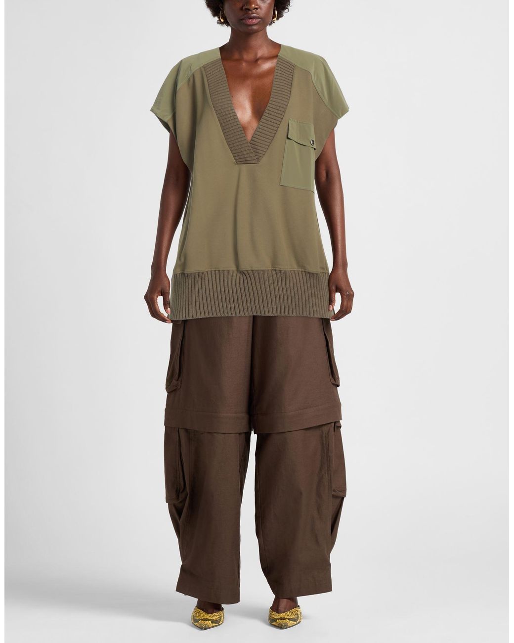 Twinset Green Top