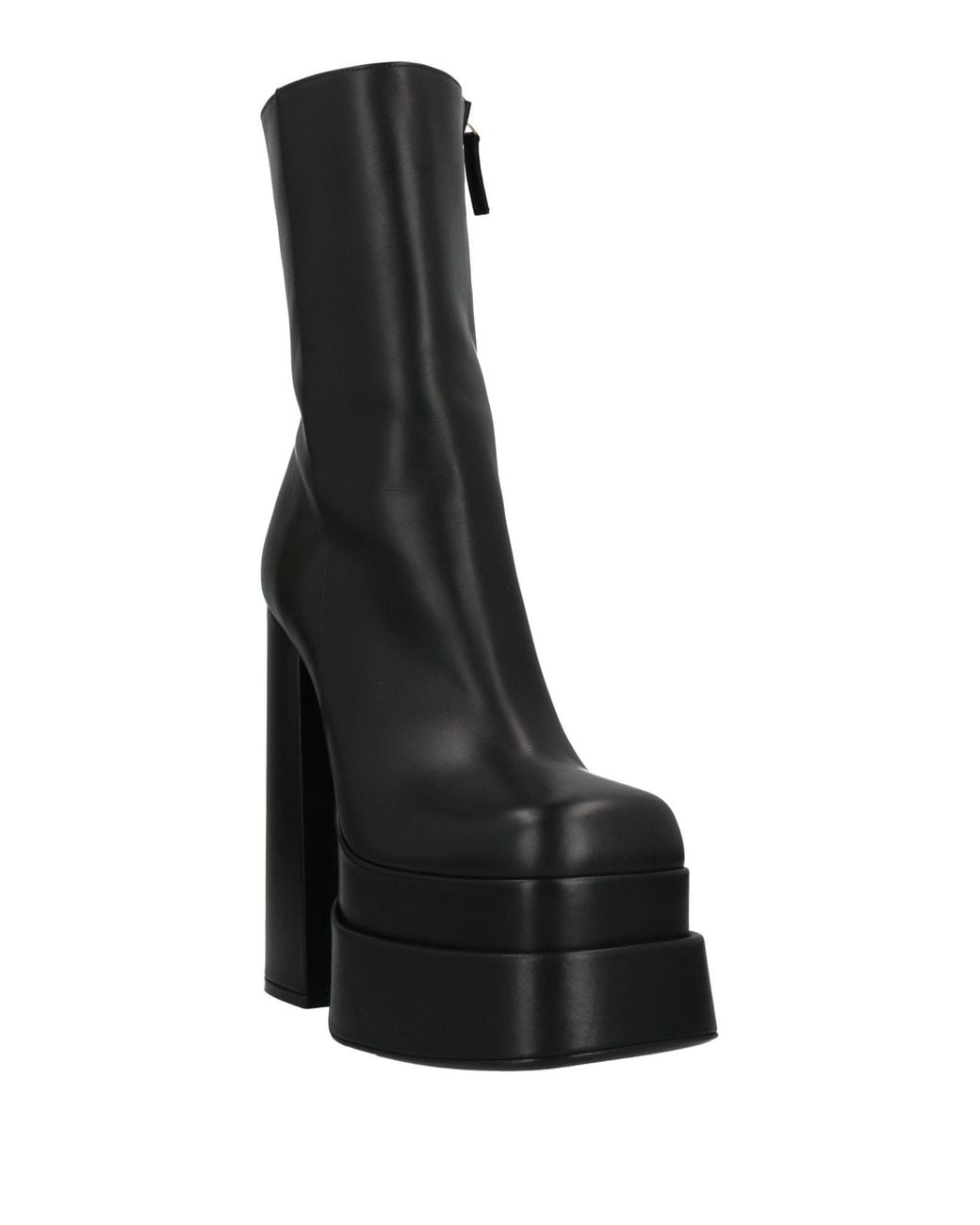 Versace Black Ankle Boots