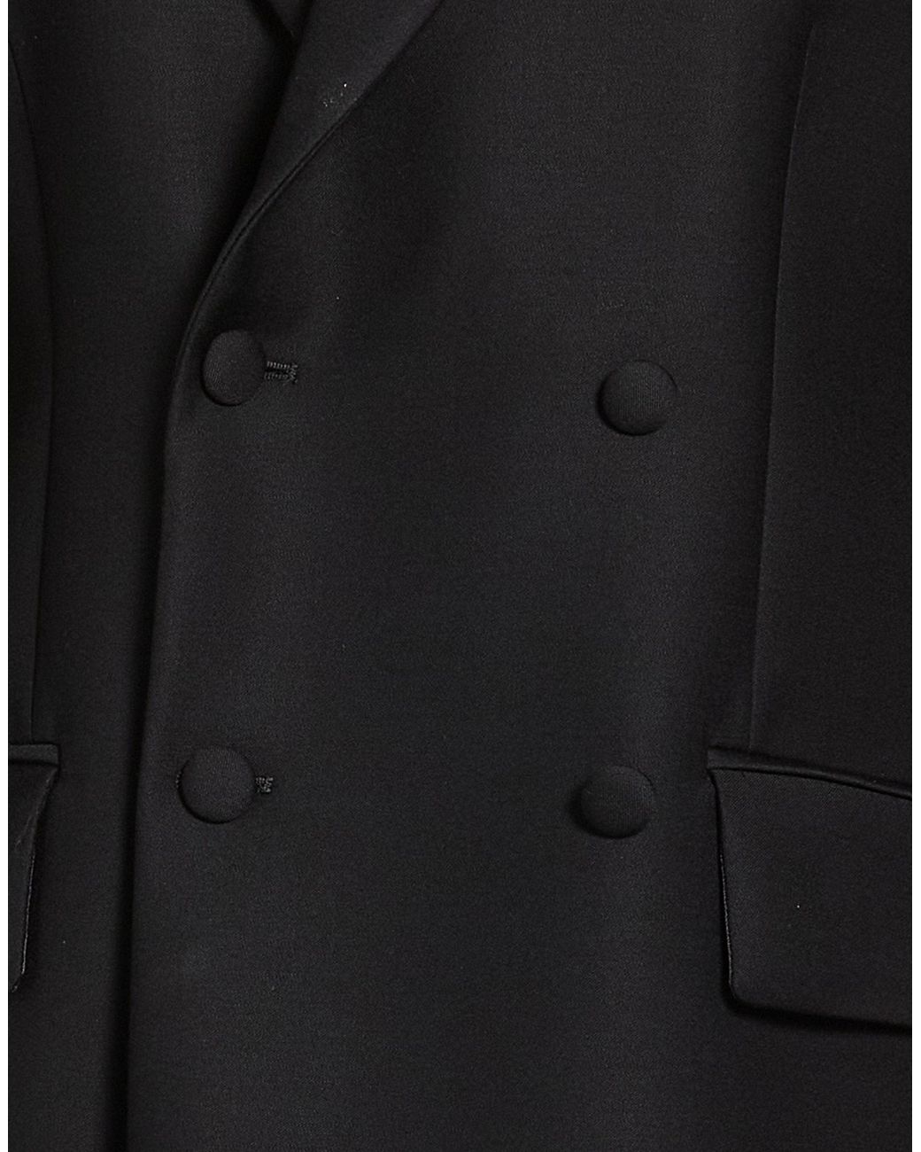 JACOB LEE Black Blazer Virgin Wool, Polyamide, Elastane