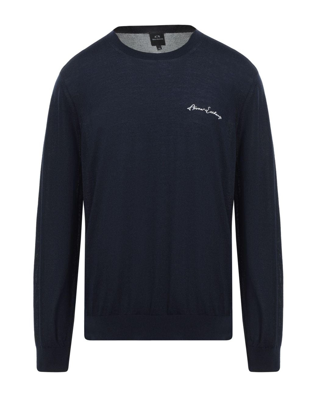 ARMANI EXCHANGE Blue Sweater for men