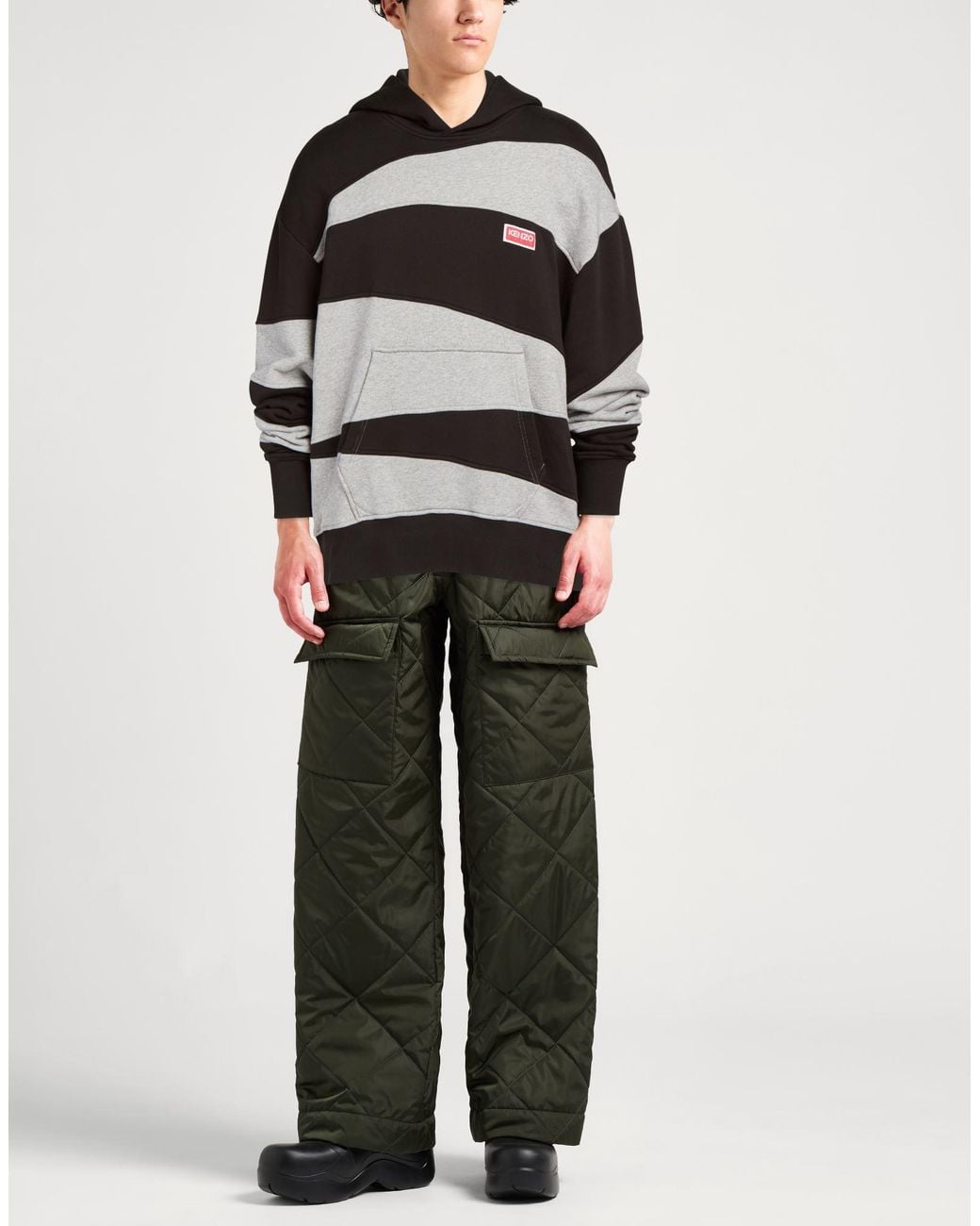 KENZO Black Sweatshirt Cotton for men