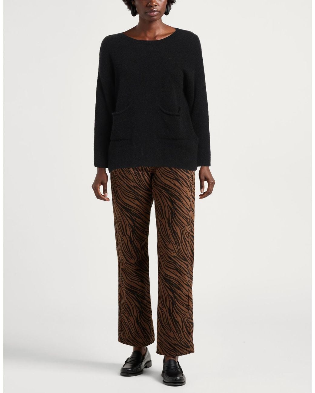 Kaos Black Jumper