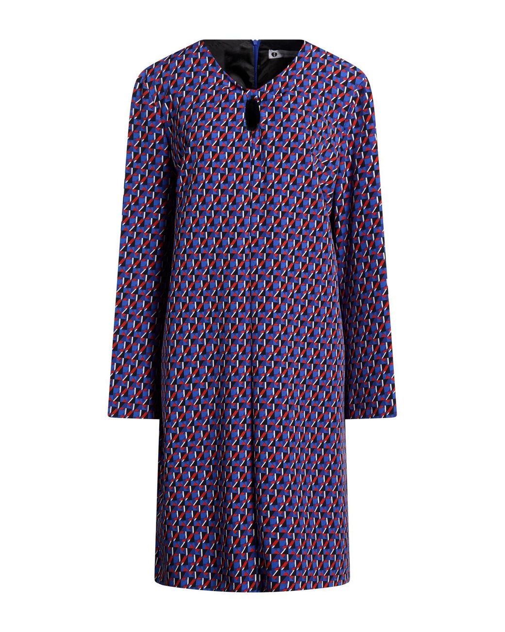 Diana Gallesi Purple Midi Dresses