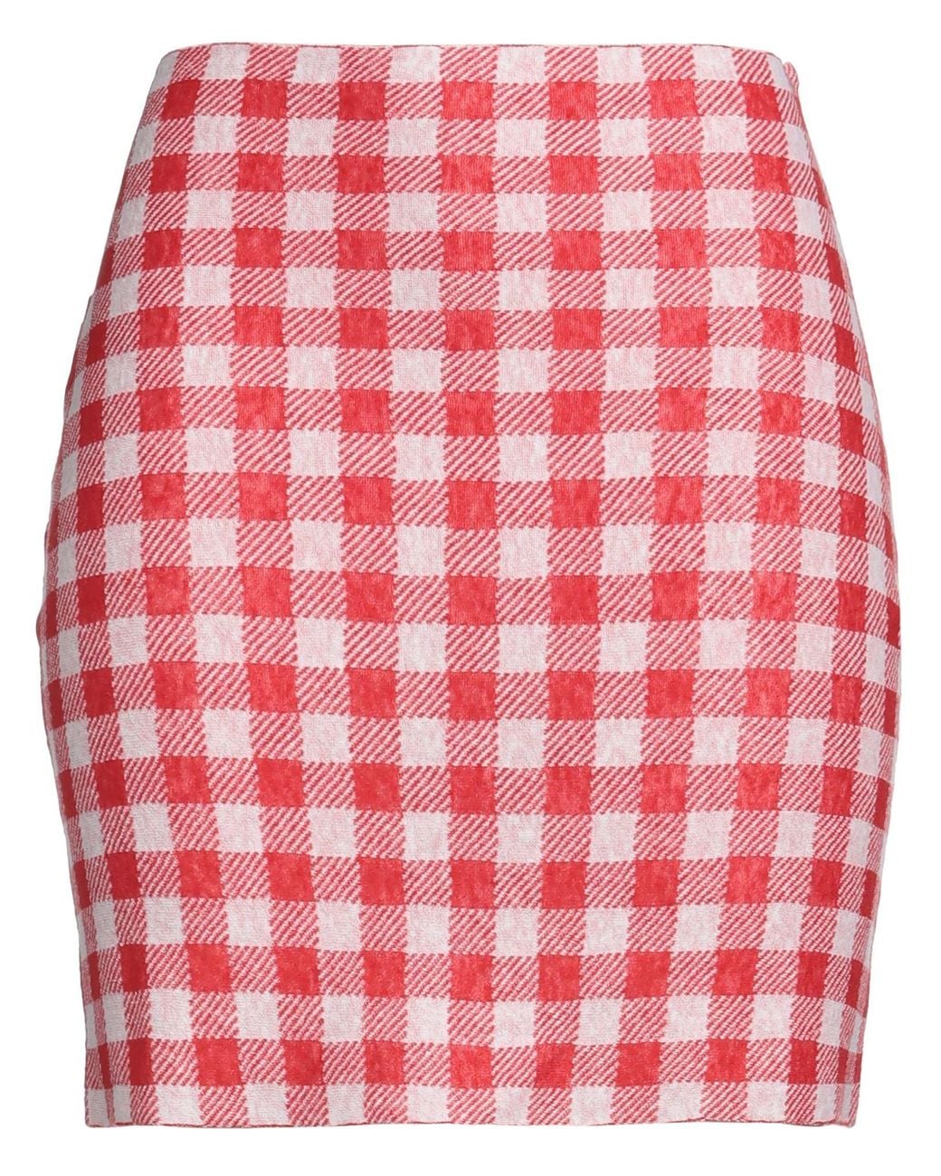 Philosophy Di Lorenzo Serafini Red Mini Skirt