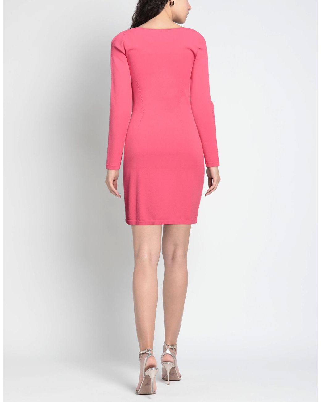 DSquared² Pink Mini Dress
