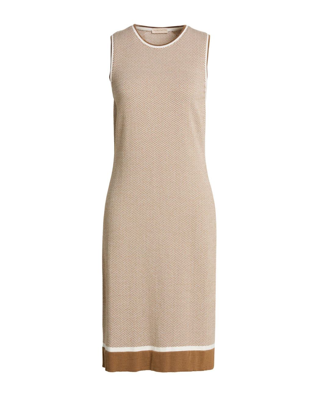 Purotatto Natural Midi Dress