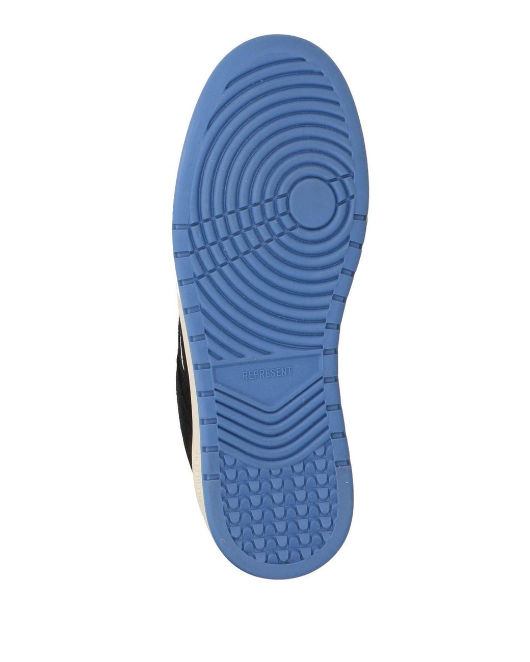 Represent Blue Sneakers for men