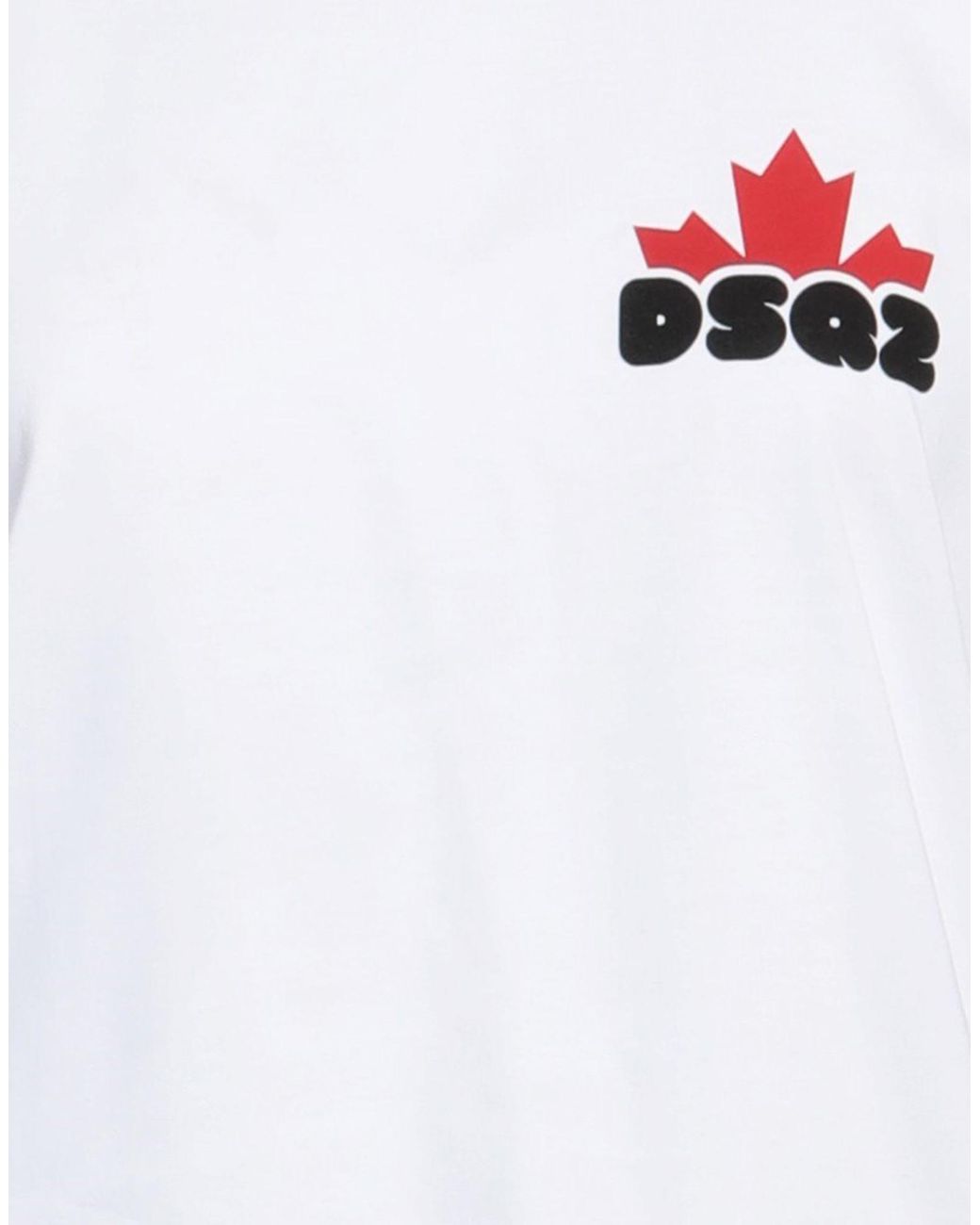 DSquared² White T-shirt