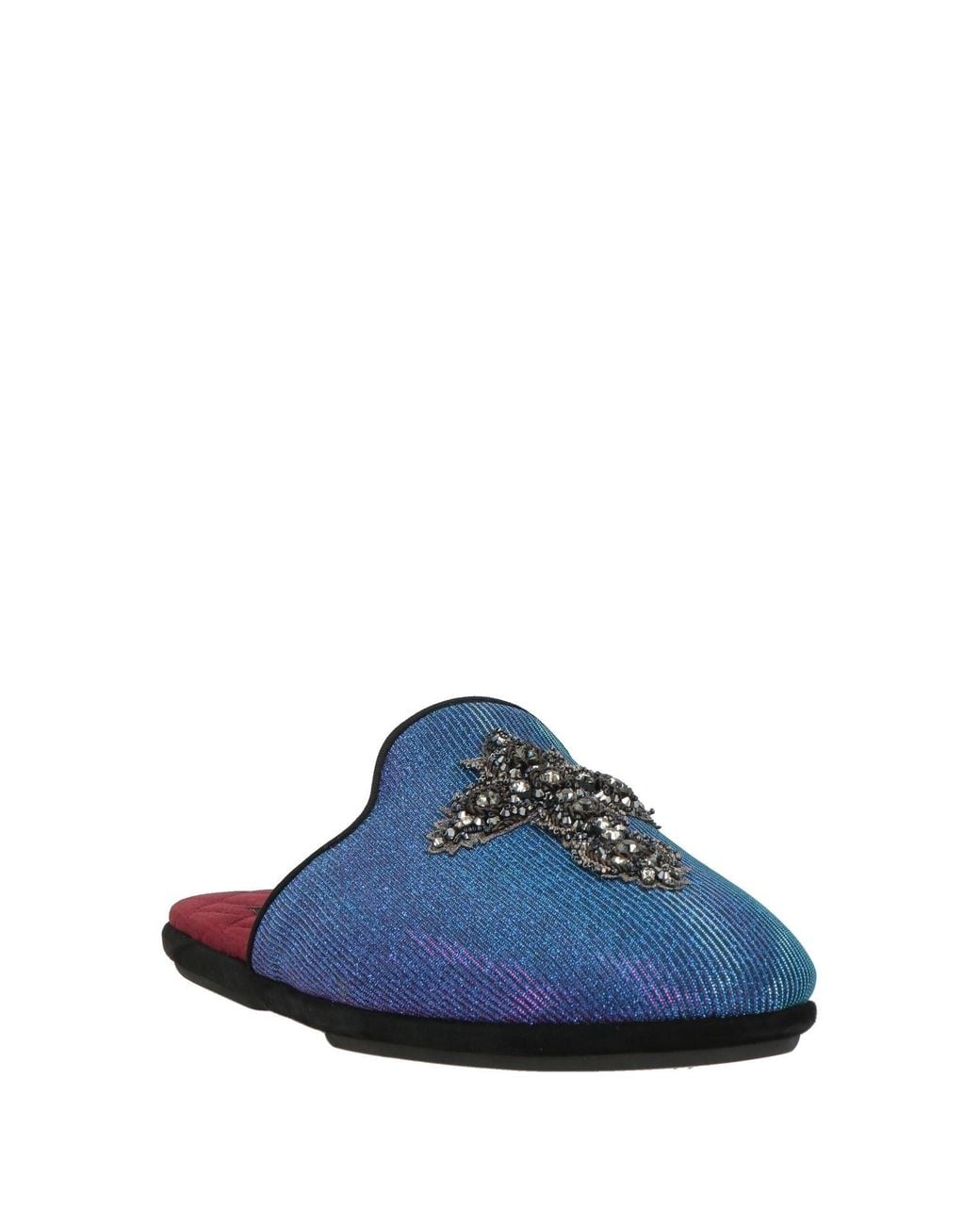Dolce & Gabbana Blue Mules & Clogs for men