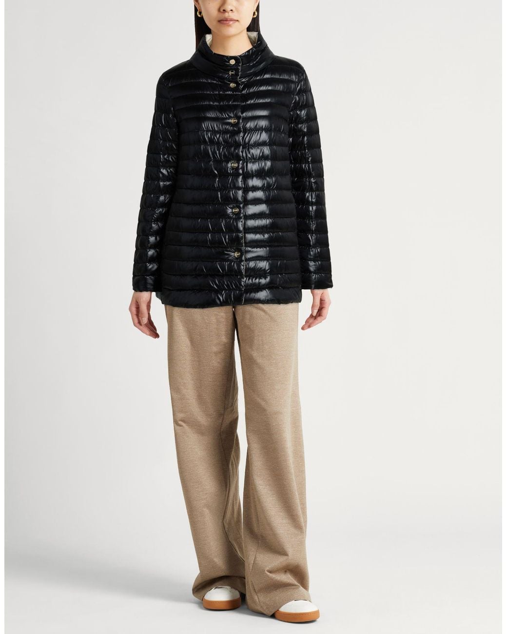 Herno Black Puffers
