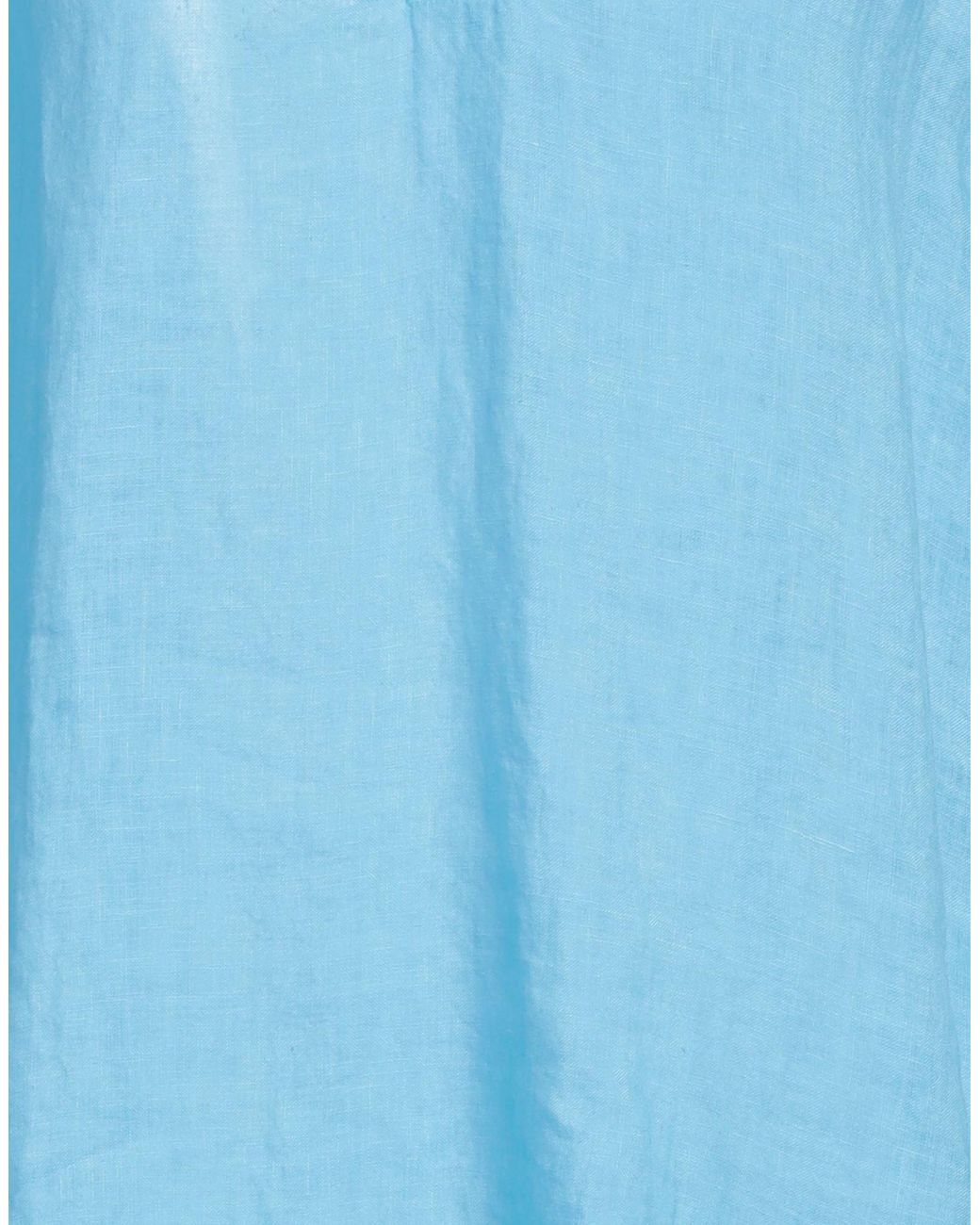 120% Lino Blue Top