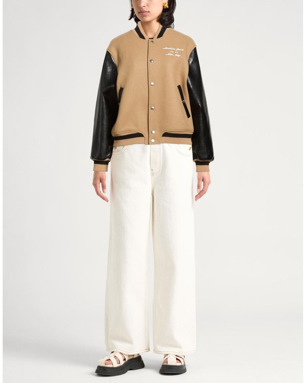 Moschino Natural Jackets