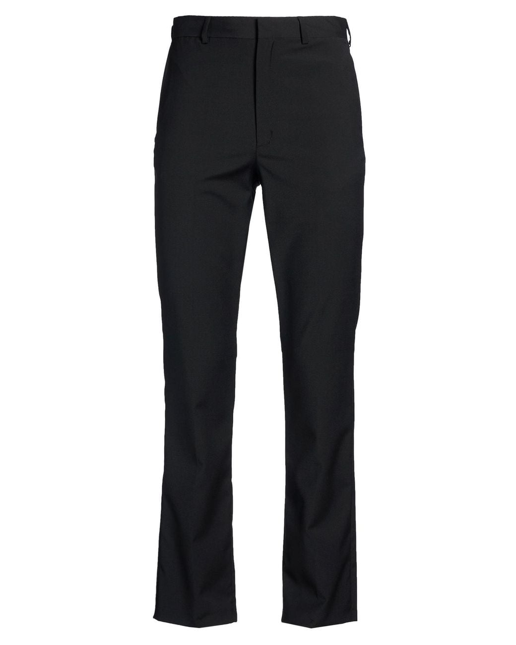 Nineminutes Black Pants Polyester, Wool, Elastane, Viscose for men