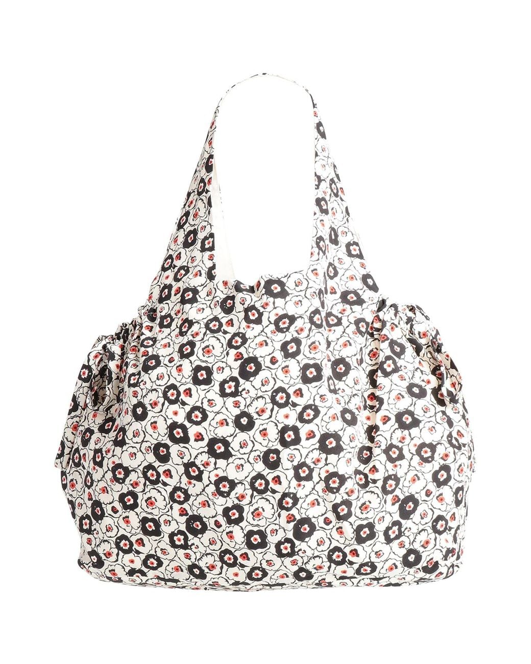 Aspesi White Schultertasche