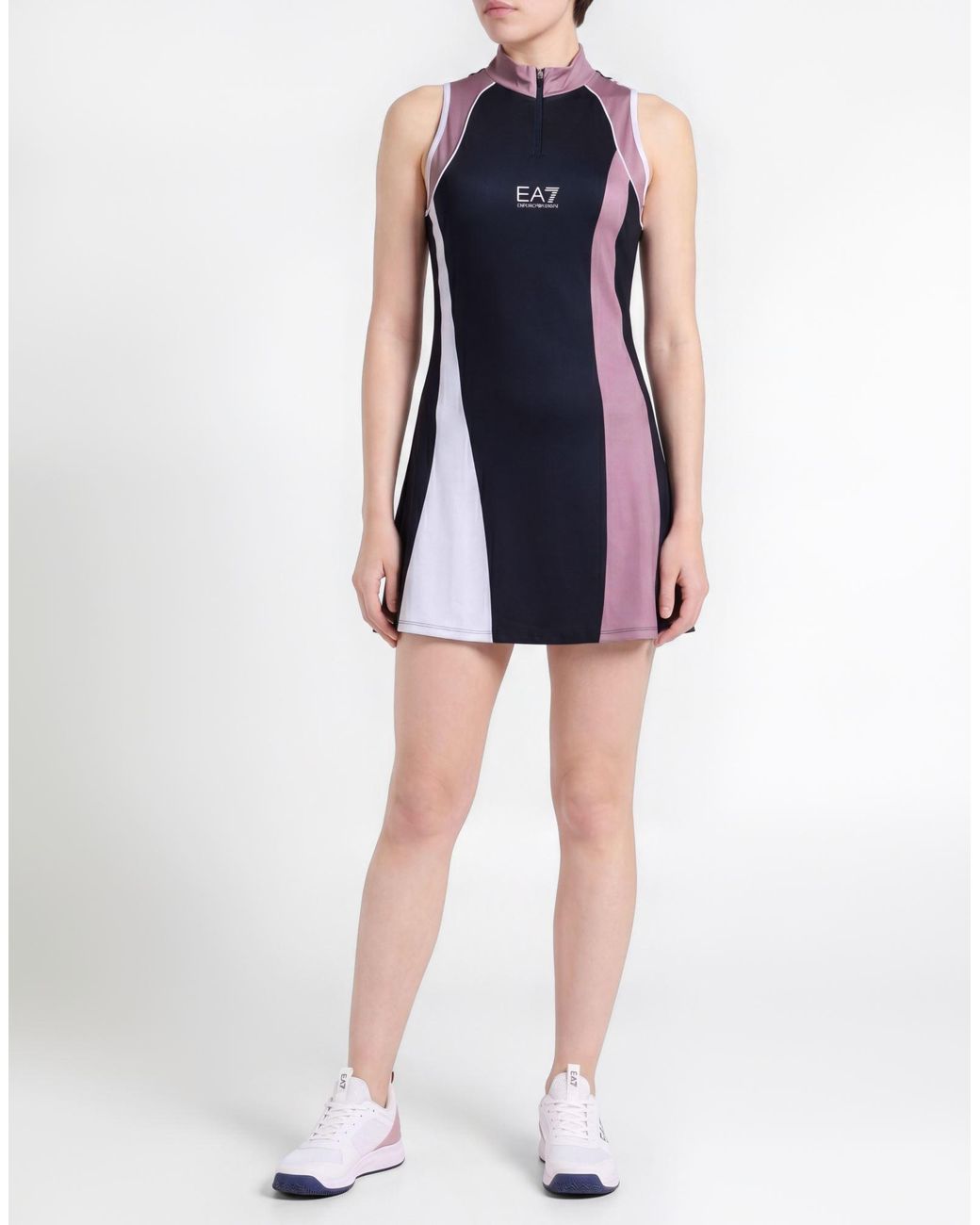 Minivestido EA7 de color Blue
