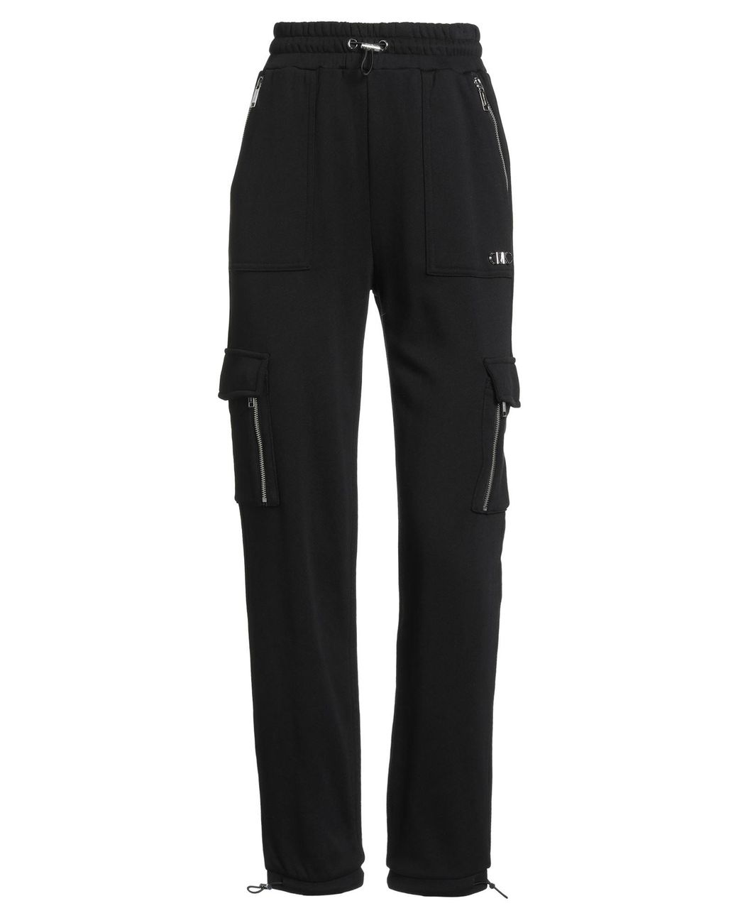 MICHAEL Michael Kors Black Pants Organic Cotton