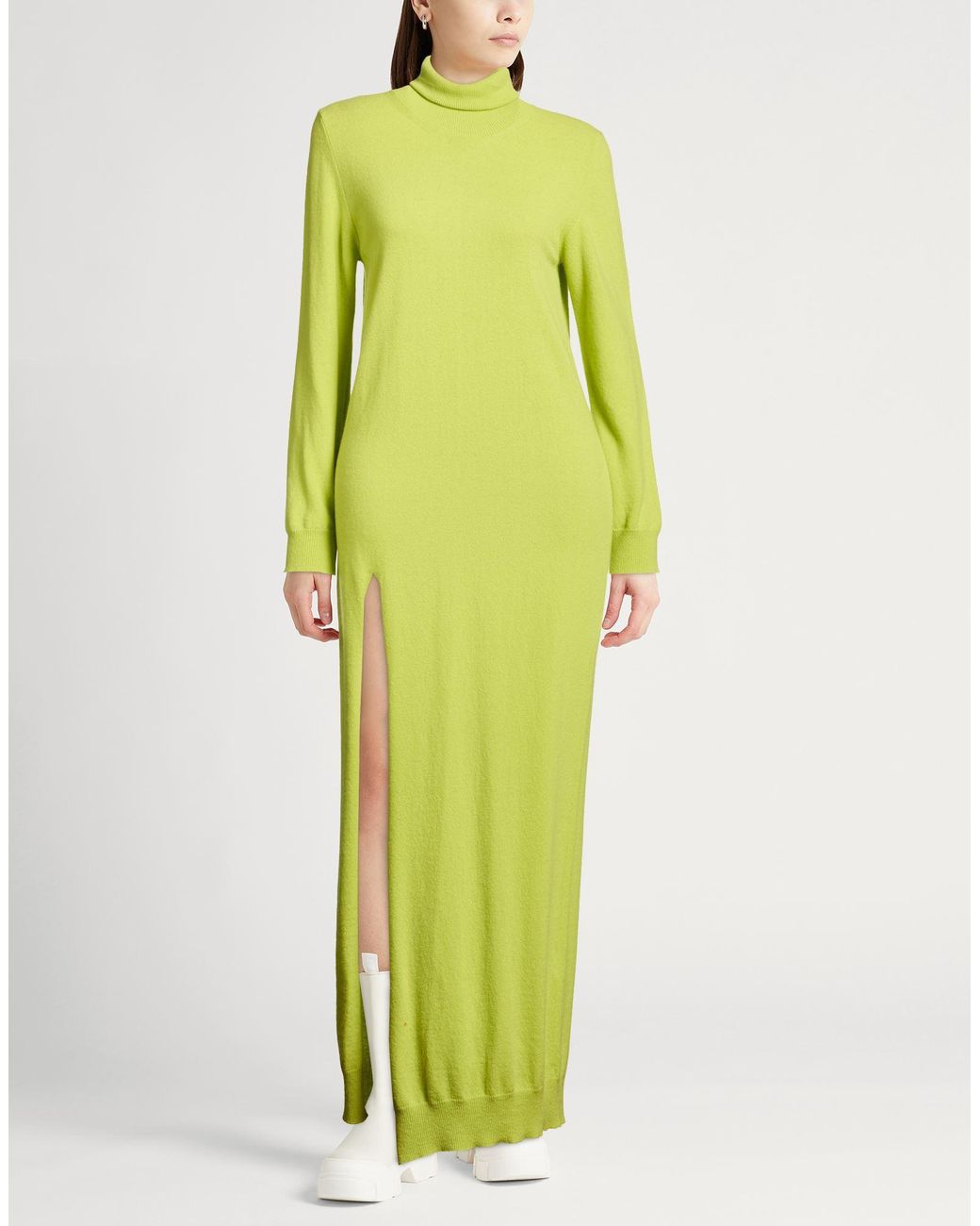 Semicouture Green Maxi Dresses
