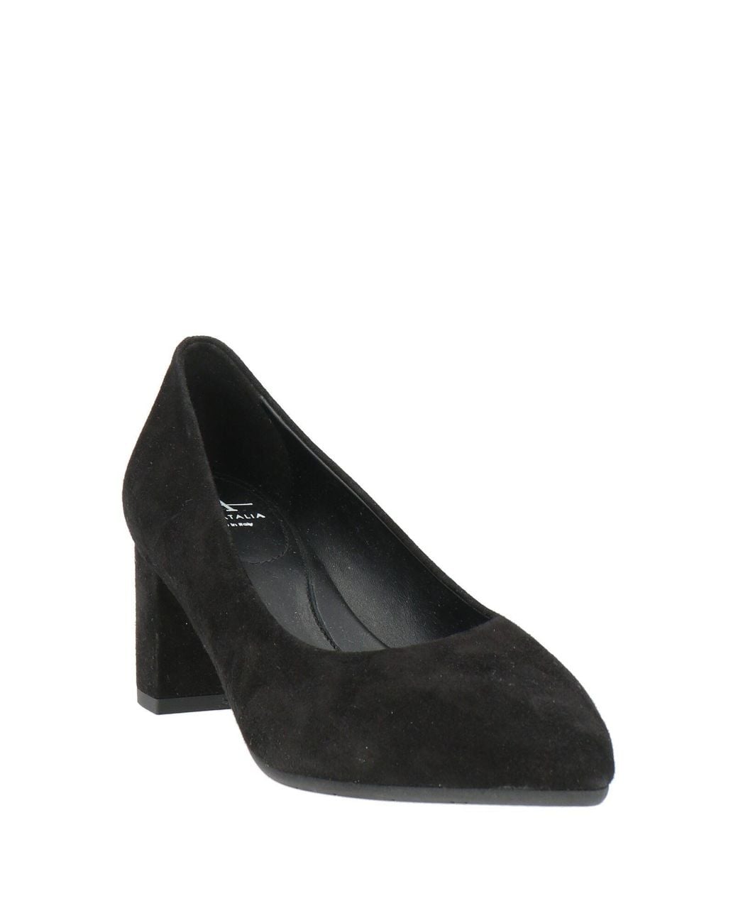 Aquatalia Black Pumps Leather