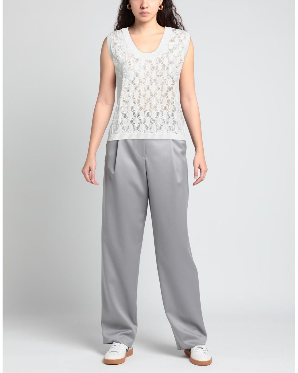Drumohr White Sweater