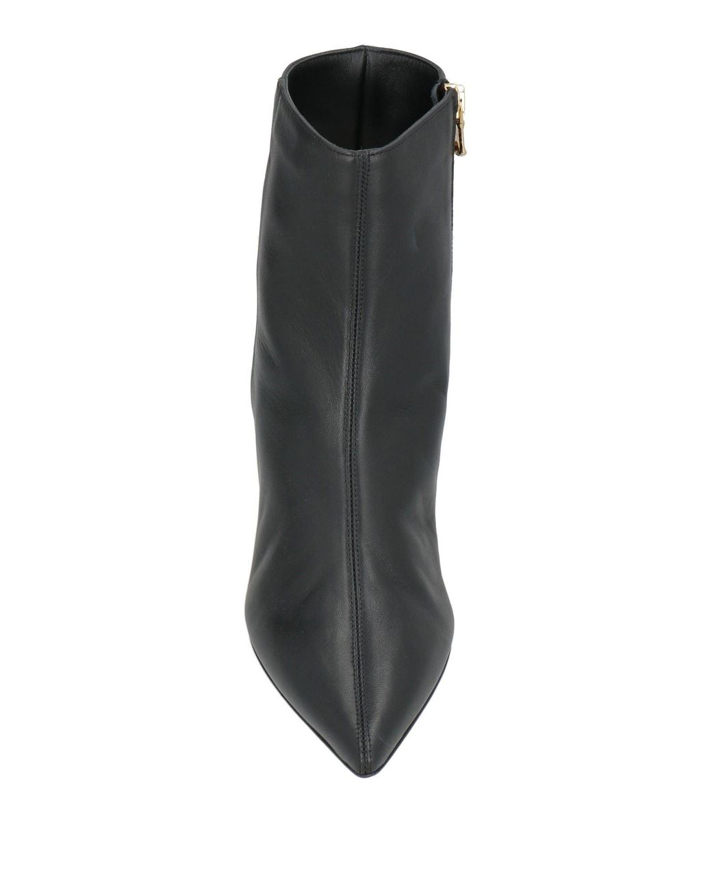 PROSPERINE® Black Ankle Boots Leather