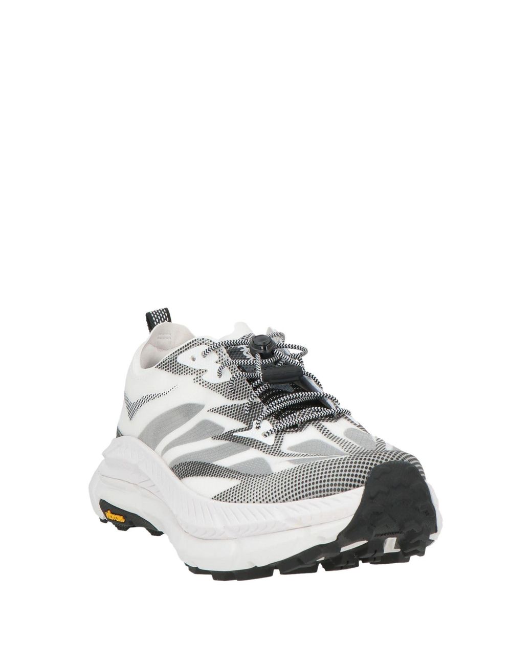 Hoka One One White Sneakers Textile Fibers for men