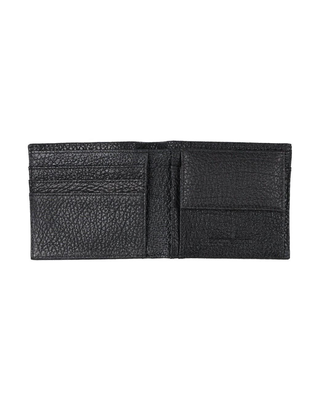 Emporio Armani Black Wallets for men
