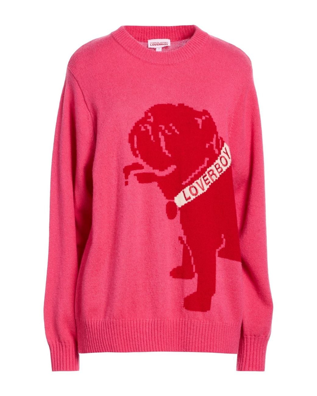 Pullover Charles Jeffrey de color Pink
