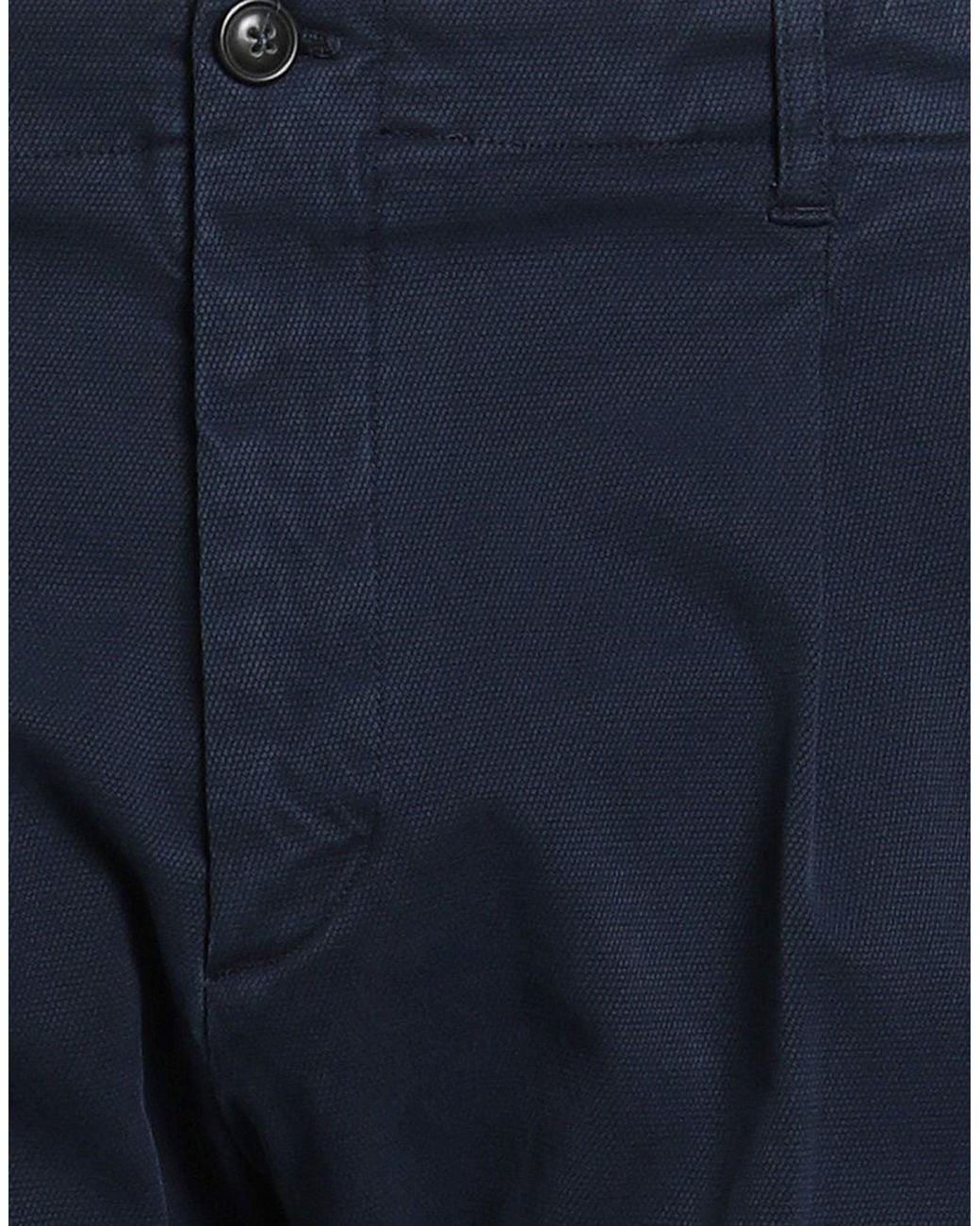 Bruno Manetti Blue Trouser for men